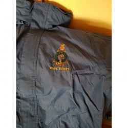 EMBROIDERED FLEECE LINED...